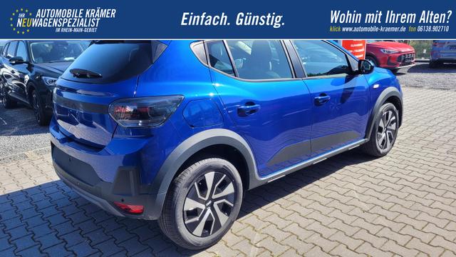 Dacia Sandero Stepway Expression Step 2026 TCe110 Winter Paket 