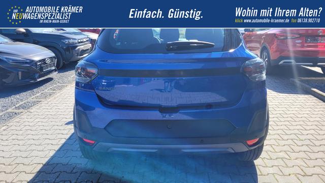 Dacia Sandero Stepway Expression Step 2026 TCe110 Winter Paket 