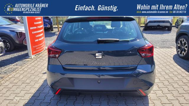 Seat Ibiza Reference 95PS*5Ja. Garantie*LED*Shzg*PDC*Full Link 