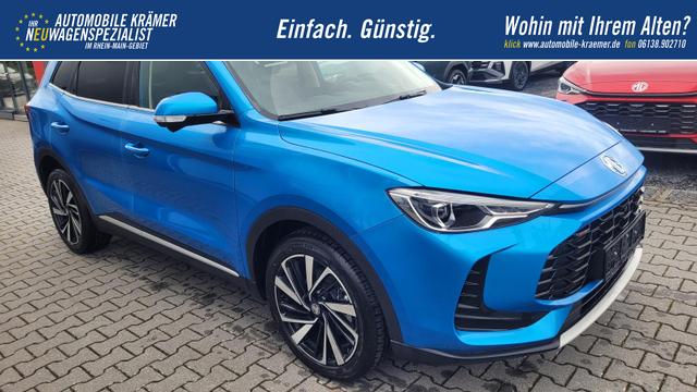 MG ZS 1.5 Hybrid+ 145 kW Luxury AT Luxury+Navi+SHZ+Kamera+ACA+18 