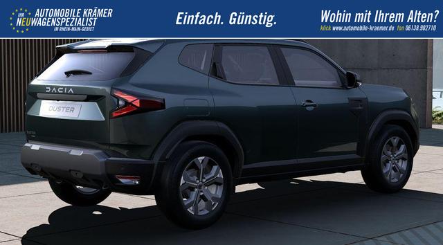 Dacia Duster Hybrid 155 Expression III Expression+SHZ+Kamera+ALU 
