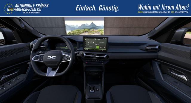 Dacia Duster Hybrid 155 Expression III Expression+SHZ+Kamera+ALU 