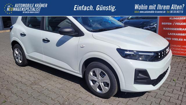 Dacia Sandero Essential TCe 100 MJ26 Tempomat*Klima*DAB*PDC 