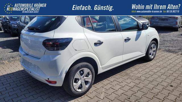 Dacia Sandero Essential TCe 100 MJ26 Tempomat*Klima*DAB*PDC 
