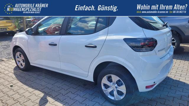Dacia Sandero Essential TCe 100 MJ26 Tempomat*Klima*DAB*PDC 