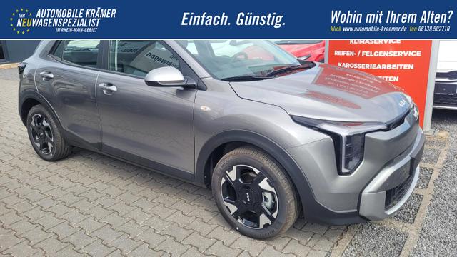 Kia Stonic Silver AT*Navi*Shzg*Lhzg*PDCv+h*Cam*16Zoll*LED 