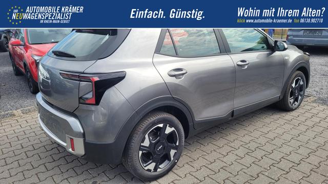 Kia Stonic Silver AT*Navi*Shzg*Lhzg*PDCv+h*Cam*16Zoll*LED 