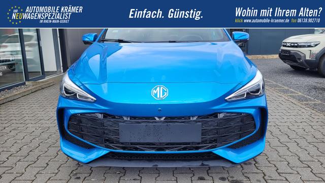 MG MG3 1.5 Hybrid+ 143 kW Luxury Luxury*LED*Navi*Shzg*Lhzg*PDC*360Cam*ACC*16" 