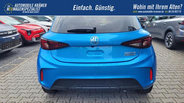 MG MG3 1.5 Hybrid+ 143 kW Luxury Luxury*LED*Navi*Shzg*Lhzg*PDC*360Cam*ACC*16" 