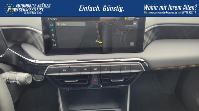 MG MG3 1.5 Hybrid+ 143 kW Luxury Luxury*LED*Navi*Shzg*Lhzg*PDC*360Cam*ACC*16" 