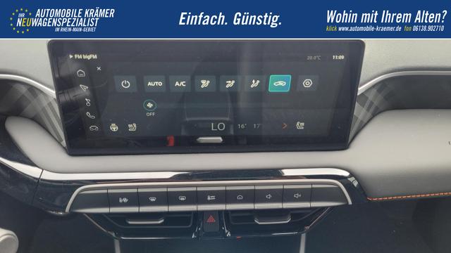 MG MG3 1.5 Hybrid+ 143 kW Luxury Luxury*LED*Navi*Shzg*Lhzg*PDC*360Cam*ACC*16" 