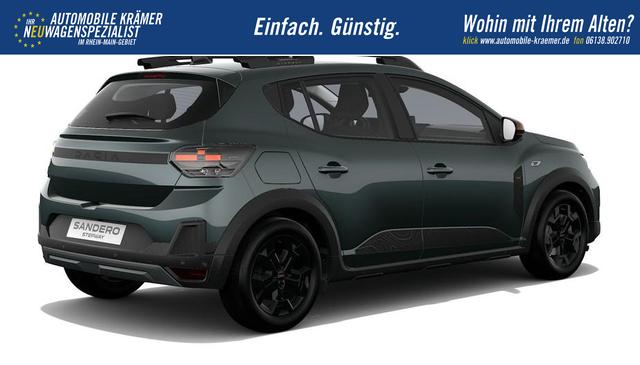 Dacia Sandero Stepway Extreme Step 2026 ECO-G 120AT + WP/TP/DP 