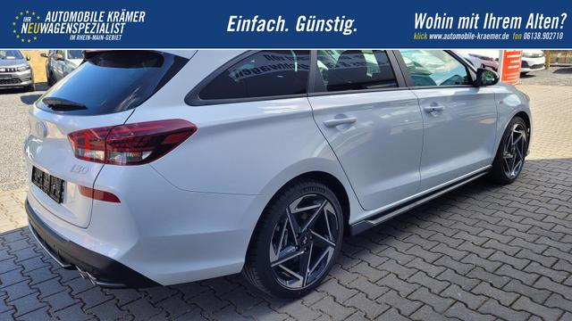 Hyundai i30 Kombi N-Line SW 1.6 N-Line*Navi*LED*Shzg*PDC*Cam*18"ACC* 