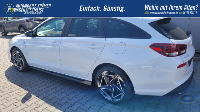 Hyundai i30 Kombi N-Line SW 1.6 N-Line*Navi*LED*Shzg*PDC*Cam*18" 