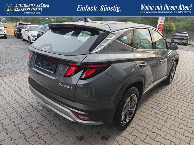 Hyundai TUCSON Select 2WD 1.6 DCT NAVI+KAMERA+ACA+SHZ+SMARTKEY 
