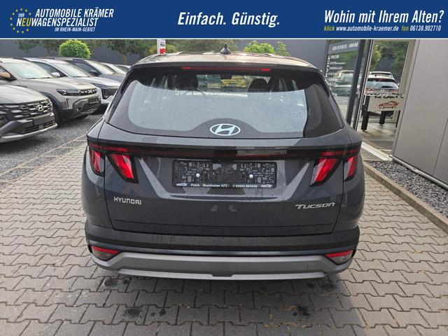 Hyundai TUCSON Select 2WD 1.6 DCT NAVI+KAMERA+ACA+SHZ+SMARTKEY 