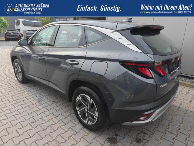 Hyundai TUCSON Select 2WD 1.6 DCT NAVI+KAMERA+ACA+SHZ+SMARTKEY 