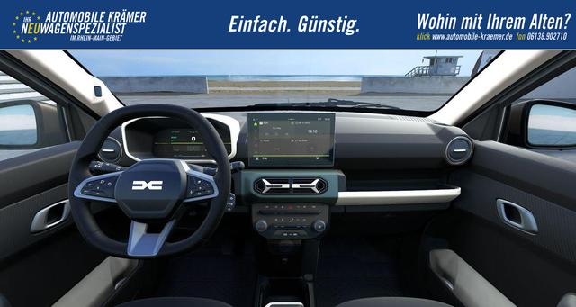 Dacia Spring Extreme Electric Extreme+ 100*Carplay*PDC*Cam* 