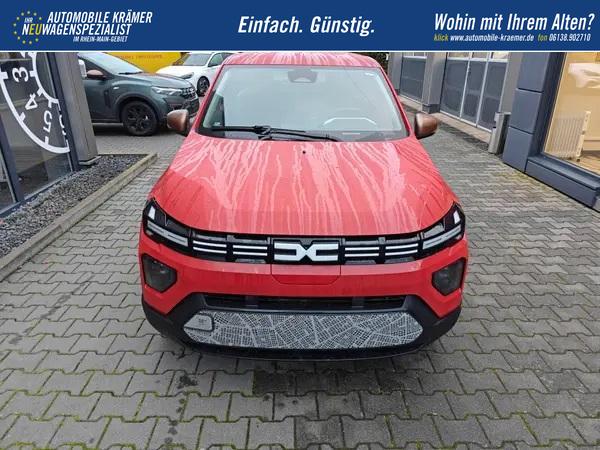 Dacia Spring Extreme Electric Extreme+ 100*Carplay*PDC*Cam* 