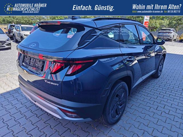 Hyundai TUCSON Black Line Line*LED*Nav*Shzg*Lhzg*PDC*Cam*17" 
