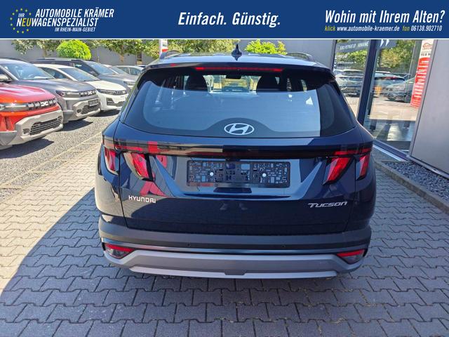 Hyundai TUCSON Black Line Line*LED*Nav*Shzg*Lhzg*PDC*Cam*17" 