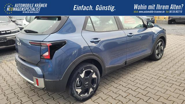 Kia Stonic Spin MJ26 100PS SHZ+PDC h&v+Cam+Navi+Klima 