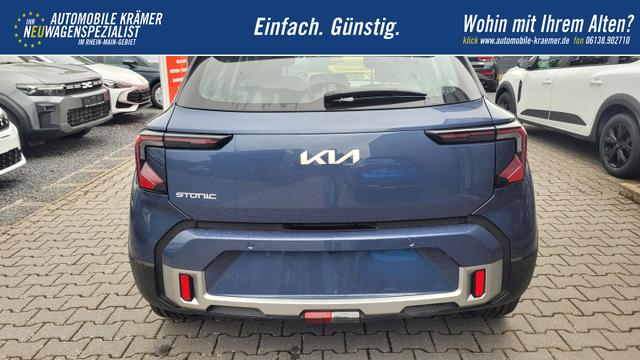 Kia Stonic Spin MJ26 100PS SHZ+PDC h&v+Cam+Navi+Klima 