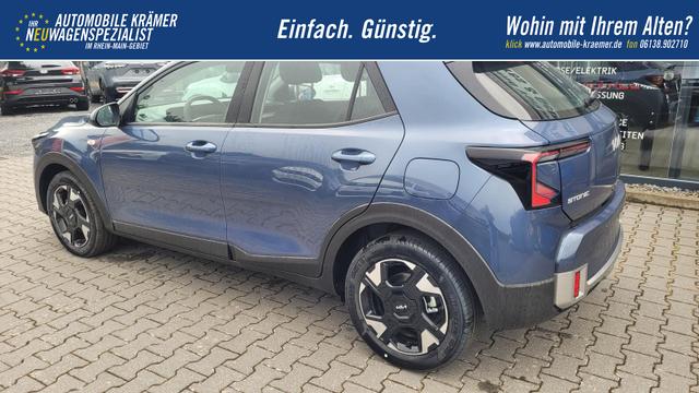 Kia Stonic Spin MJ26 100PS SHZ+PDC h&v+Cam+Navi+Klima 