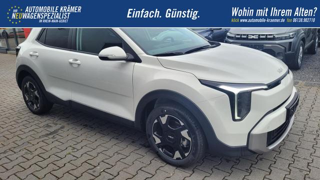 Kia Stonic Silver AT*Navi*Shzg*Lhzg*PDCv+h*Cam*16Zoll*LED 