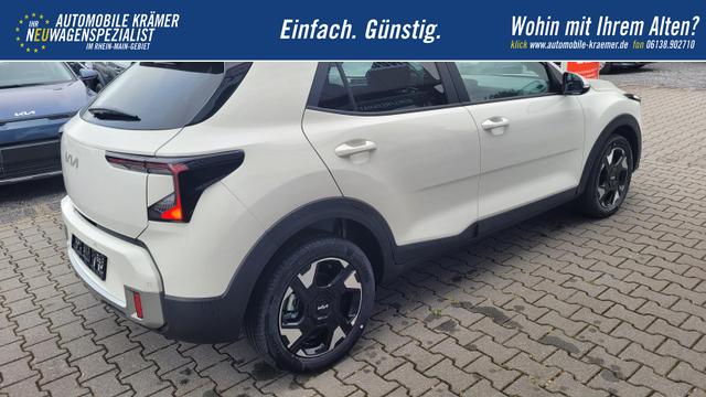 Kia Stonic Silver AT*Navi*Shzg*Lhzg*PDCv+h*Cam*16Zoll*LED 
