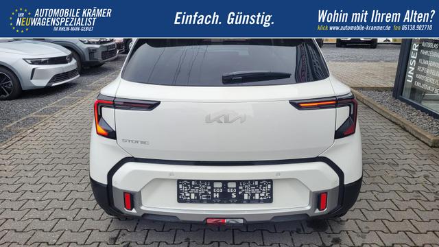 Kia Stonic Silver AT*Navi*Shzg*Lhzg*PDCv+h*Cam*16Zoll*LED 