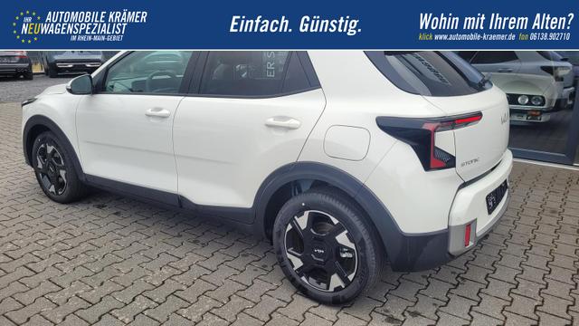 Kia Stonic Silver AT*Navi*Shzg*Lhzg*PDCv+h*Cam*16Zoll*LED 