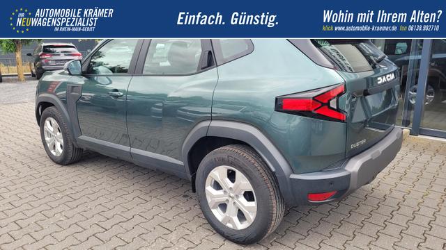 Dacia Duster Expressiom LPG 120 PS AT | Carplay Sitz+Lnkrdheiz. 