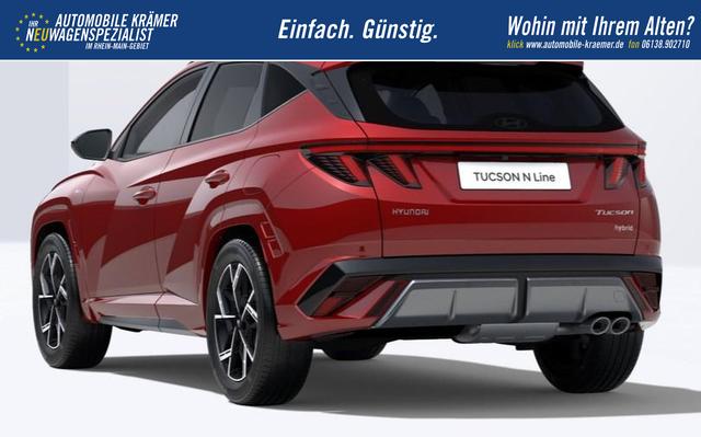 Hyundai TUCSON N Line Hybrid Hybrid*LED*Nav*Shzg*PDC*Cam*19"ACC 