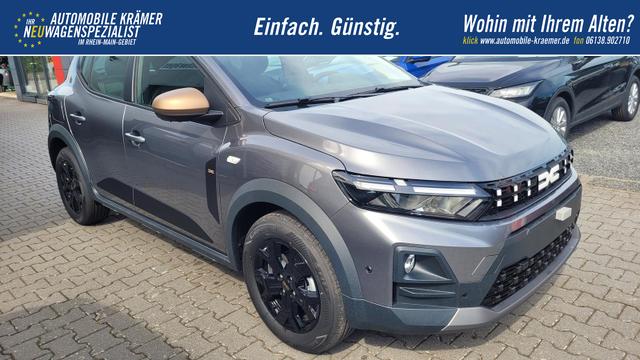 Dacia Sandero Stepway Expression Step 2026 ECO-G 120AT Extreme + WP/TP/DP 