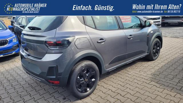 Dacia Sandero Stepway Expression Step 2026 ECO-G 120AT Extreme + WP/TP/DP 