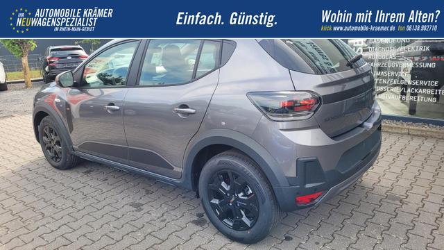 Dacia Sandero Stepway Expression Step 2026 ECO-G 120AT Extreme + WP/TP/DP 