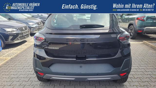 Dacia Sandero Stepway Expression Step 2026 ECO-G 120AT Extreme + WP/TP/DP 