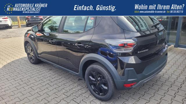 Dacia Sandero Stepway Expression Step 2026 ECO-G 120AT Extreme + WP/TP/DP 