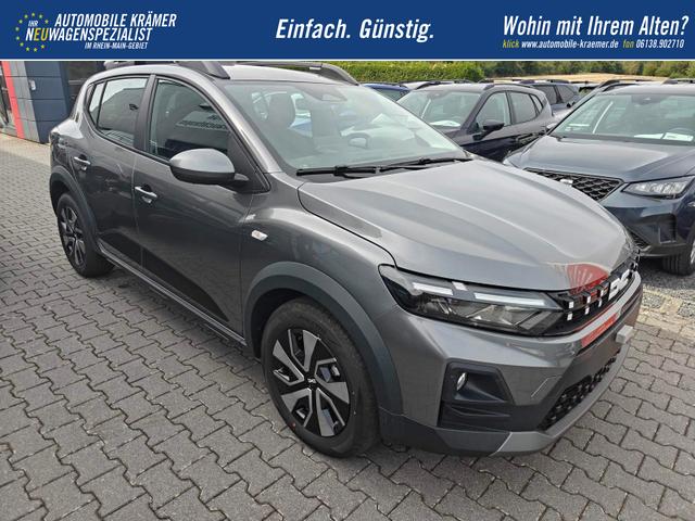 Dacia Sandero Stepway Expression Step Facelift ECO-G 120 AT 