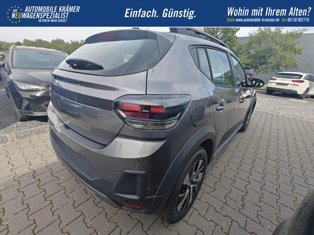 Dacia Sandero Stepway Expression Step Facelift ECO-G 120 AT 