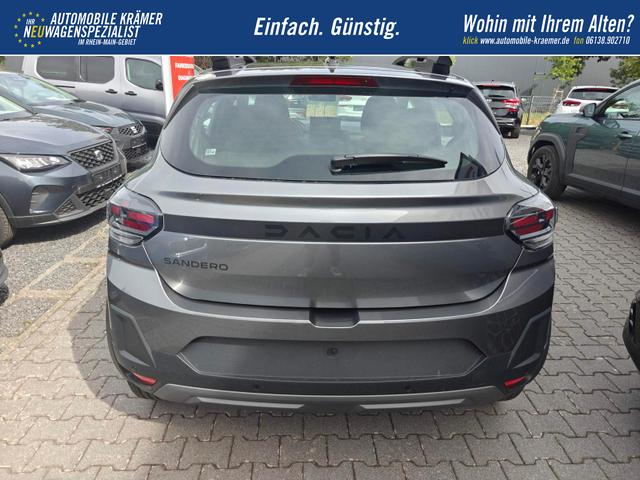 Dacia Sandero Stepway Expression Step Facelift ECO-G 120 AT 