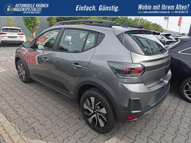 Dacia Sandero Stepway Expression Step Facelift ECO-G 120 AT 