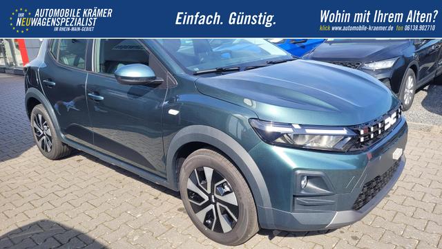 Dacia Sandero Stepway Expression Step Facelift ECO-G 120 AT 