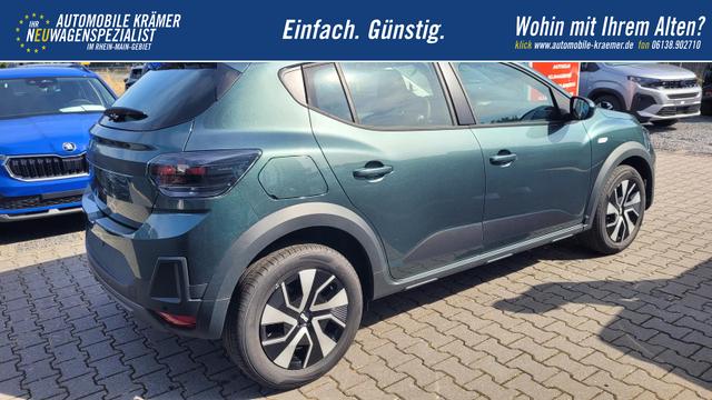 Dacia Sandero Stepway Expression Step Facelift ECO-G 120 AT 