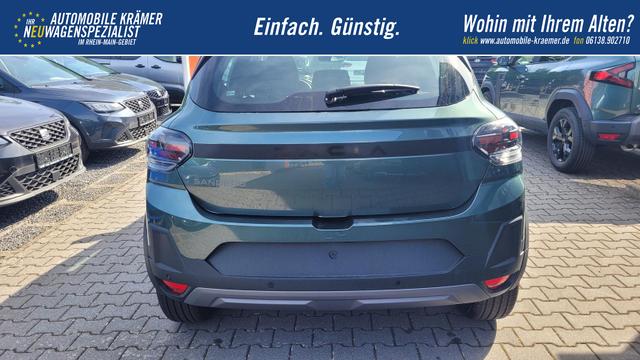 Dacia Sandero Stepway Expression Step Facelift ECO-G 120 AT 