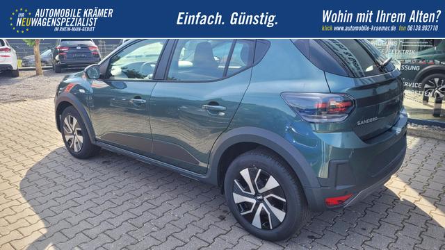Dacia Sandero Stepway Expression Step Facelift ECO-G 120 AT 