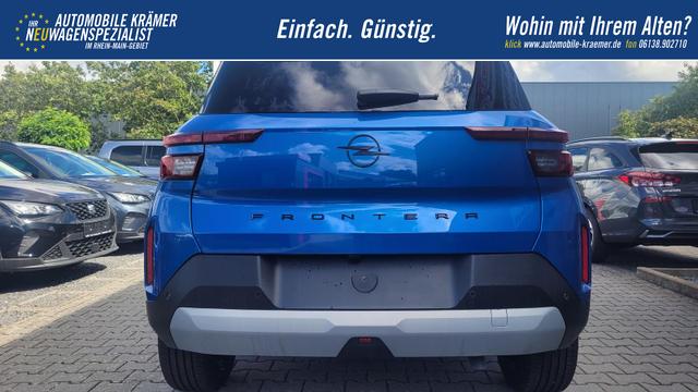Opel Frontera Ultimate 1.2 107 kW Ultimate*7Sitze*LED*Navi*Shzg*PDC*Cam* 