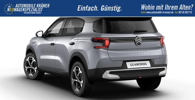 Citroen C3 Aircross Hybrid 145 MAX MAX*LED*Navi*Shzg*PDC*Cam*BFS*17Zoll 
