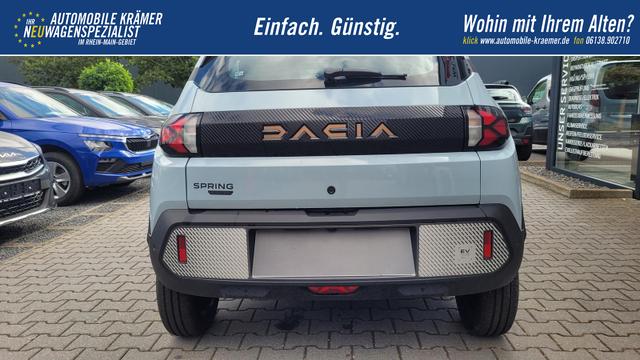 Dacia Spring Extreme Electric Extreme*Navi*PDCv+h*Cam*Klima 